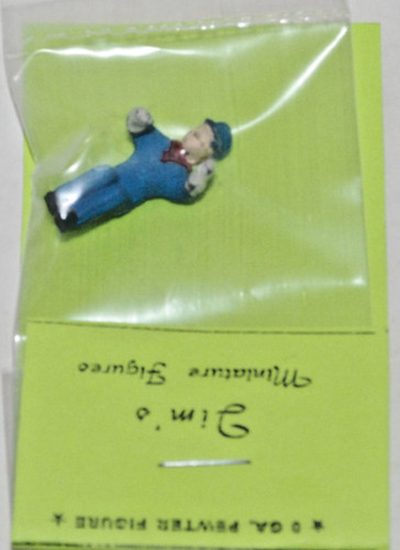 Engineer figure 27 gauge - o-27,