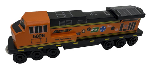 Wooden train whittle - train,