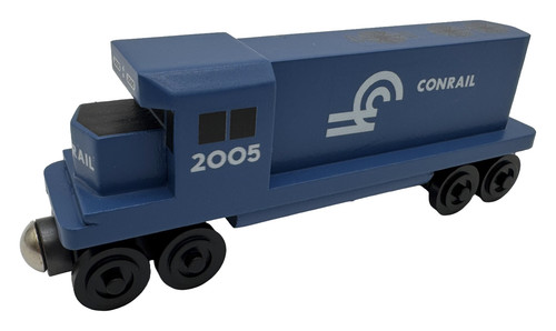Wooden train whittle - wooden, »
