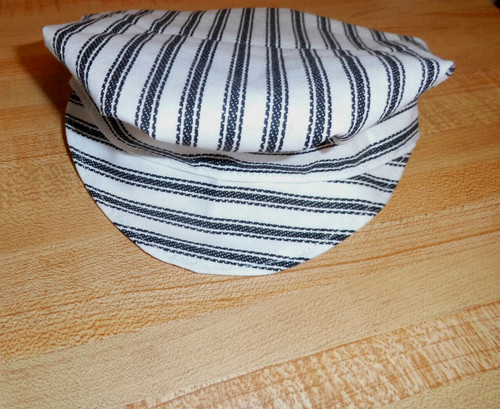 Train engineer hat cap - hat/cap, 16"
