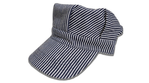 Blue hickory striped - blue,