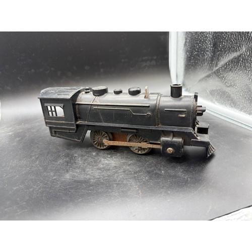Vintage black plastic steam - plastic,