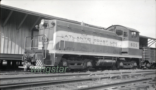 Atlantic coast line railroad - coast,