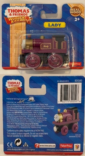 Lady thomas friends wooden - lady, &