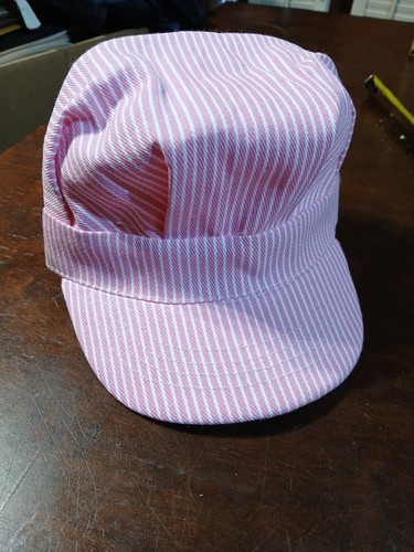 Pink train conductor engineer - pink,