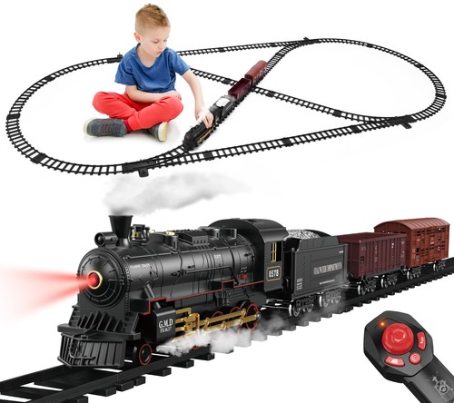 Steam train set remote - train,