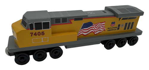 Wooden train whittle - wooden,