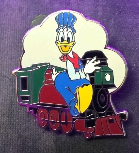 Donald duck train engineer - duck,