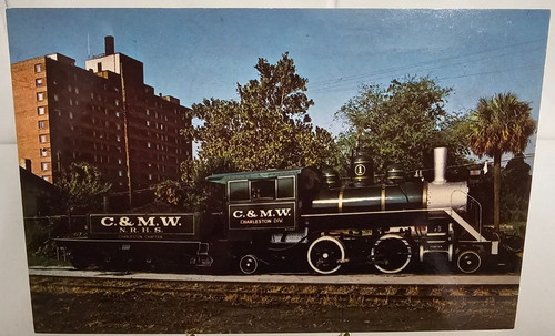 Columbia class steam - c&mw,