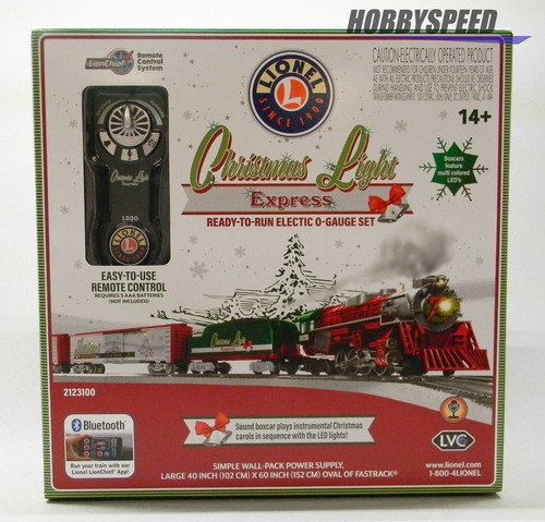 Lionel christmas light express - lionel,