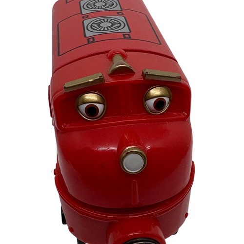 Chuggington wilson red train - wilson,