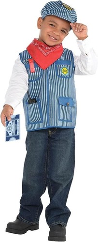 Amscan child train - child,