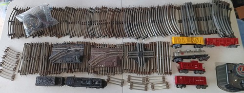 Huge gauge lionel train set - train,