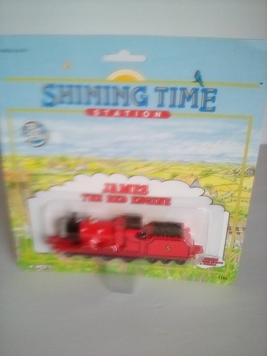 Shining time station james - shining, station-