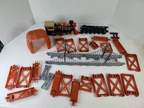 Western express train replica - train,