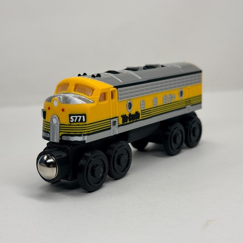Wooden railroad rio grande - wooden,
