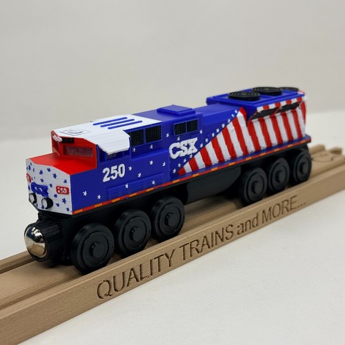 America 250 sd70 - 250, train