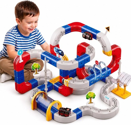 Electric train set - electric, for