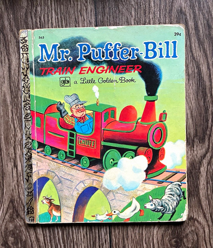Puffer bill train engineer - puffer-bill,