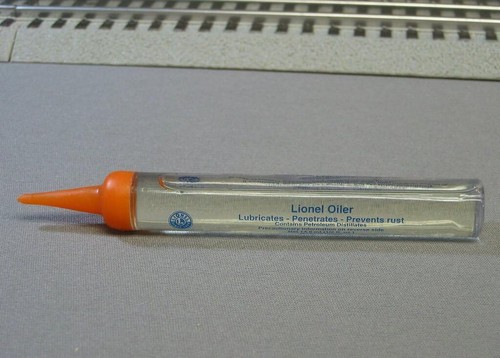 Lionel train lubrication oil - train,