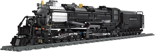 Big boy steam train - train, model