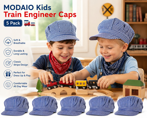 Modaio kids train engineer - train,