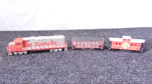 Model train engine and - model,