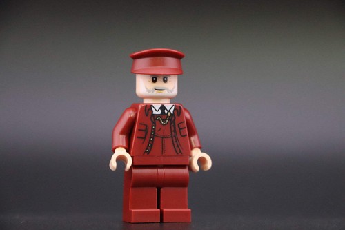 Lego train conductor - train,
