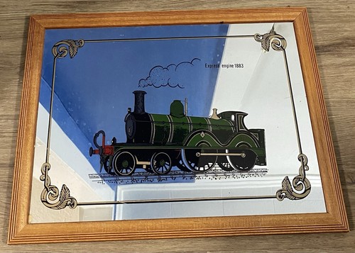 Mirror sign train - sign,